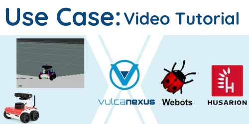 Mapping Webots environment with ROSbot XL teleoperation